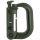 GrimLoc MOLLE carabiner, green