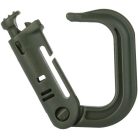 GrimLoc MOLLE carabiner, green