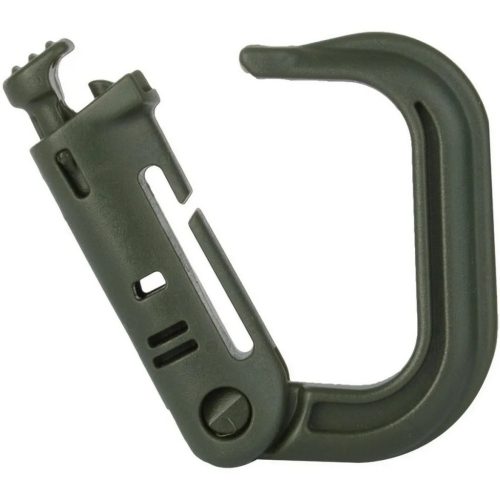 GrimLoc MOLLE Karabiner, Grün
