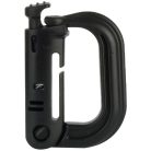 GrimLoc MOLLE carabiner, black