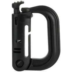 GrimLoc MOLLE Karabiner, Schwarz