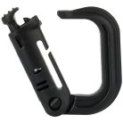 GrimLoc MOLLE carabiner, black