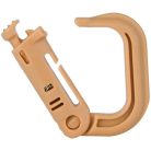 GrimLoc MOLLE carabiner, coyote