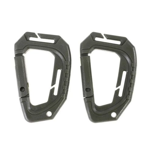 Mil-Tec Tactical Karabiner, Grün