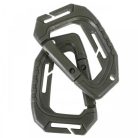 Mil-Tec tactical carabiner, green