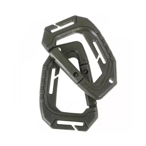 Mil-Tec Tactical Karabiner, Grün