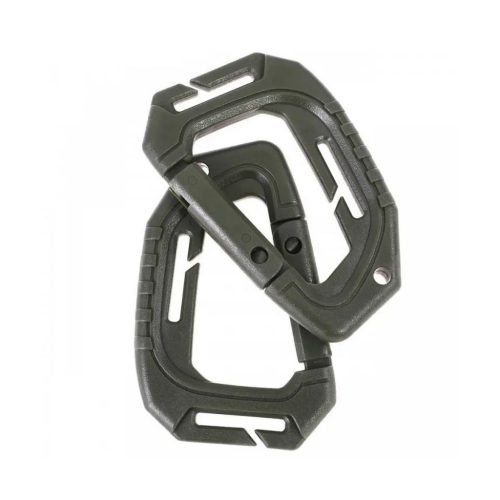 Mil-Tec taktikai karabiner, zöld