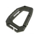 Mil-Tec Tactical Karabiner, Grün