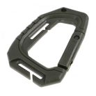 Mil-Tec tactical carabiner, green