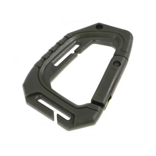 Mil-Tec taktikai karabiner, zöld