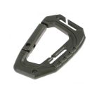 Mil-Tec Tactical Karabiner, Grün