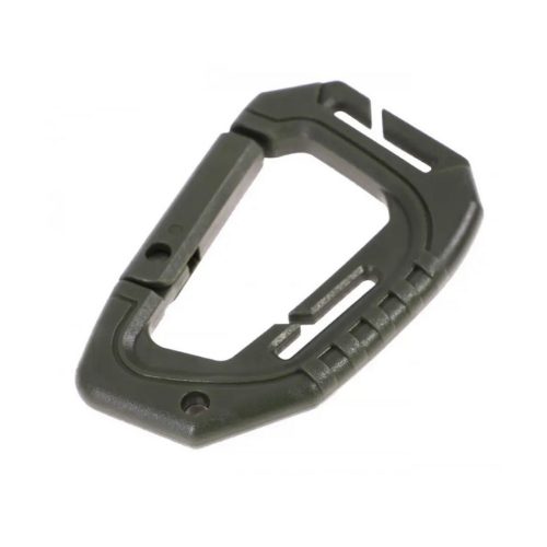 Mil-Tec taktikai karabiner, zöld