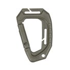 Mil-Tec tactical carabiner, green