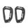 Mil-Tec taktikai karabiner, fekete