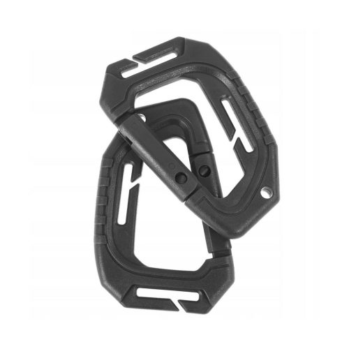 Mil-Tec Tactical Karabiner, Schwarz