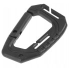 Mil-Tec tactical carabiner, black