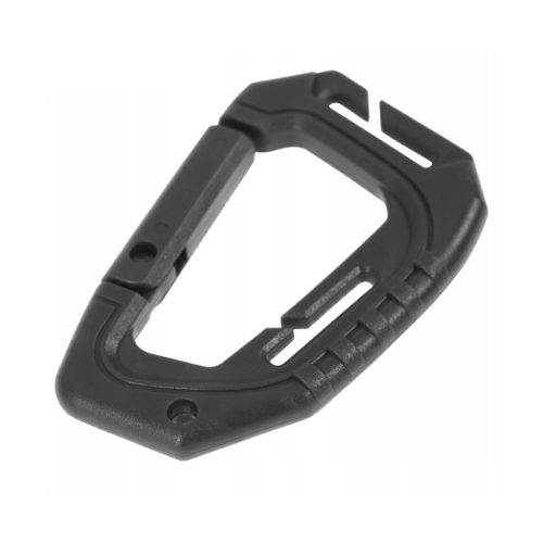Mil-Tec Tactical Karabiner, Schwarz