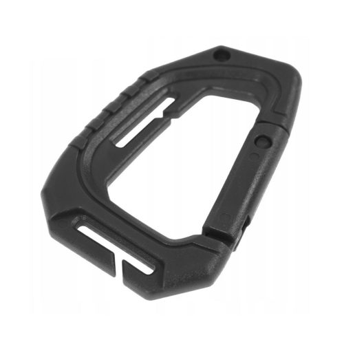 Mil-Tec Tactical Karabiner, Schwarz