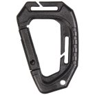 Mil-Tec Tactical Karabiner, Schwarz