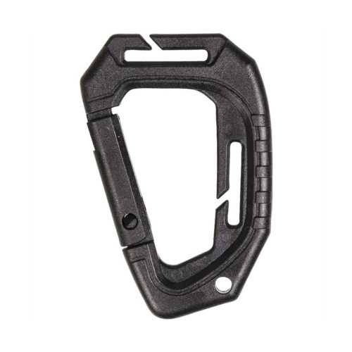 Mil-Tec Tactical Karabiner, Schwarz