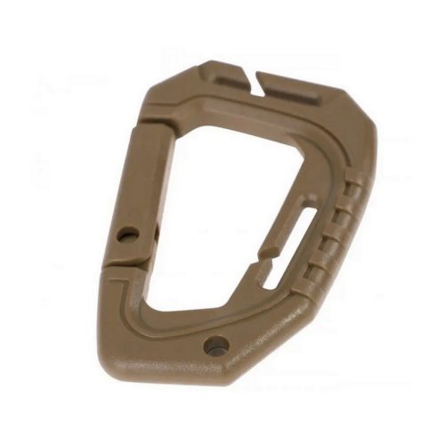 Mil-Tec Tactical Karabiner, Coyote
