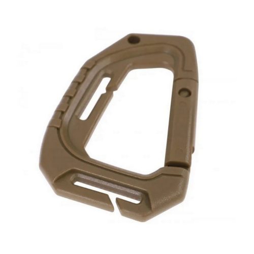 Mil-Tec taktikai karabiner, coyote