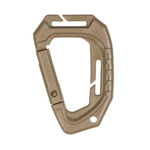 Karabína plastová MOLLE Mil-Tec, coyote