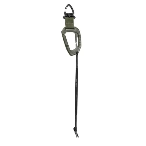 Mil-Tec Missiongear carabiner, green