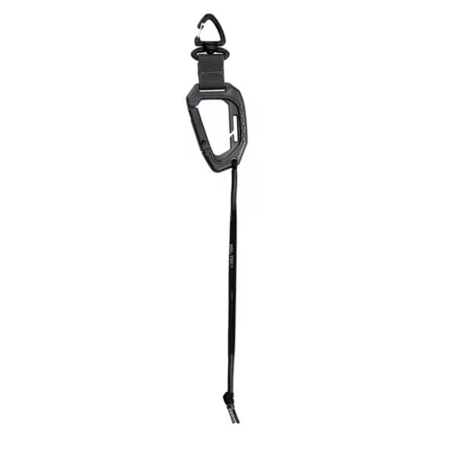 Mil-Tec Missiongear Karabiner, Schwarz