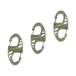 Mini S karabiner, zöld