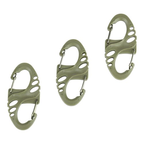 Mini S carabiner, green