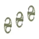 Mini S Karabiner, Grün