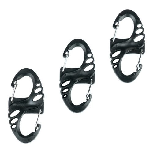 Mini S carabiner, black