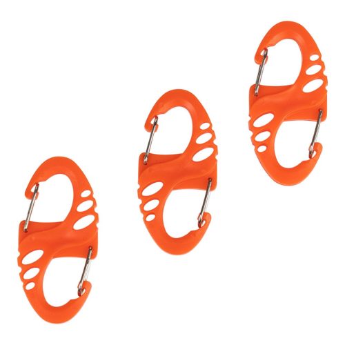 Mini S carabiner, orange