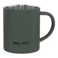 Hrnček nerezový termo Mil-Tec, olivový 300ml