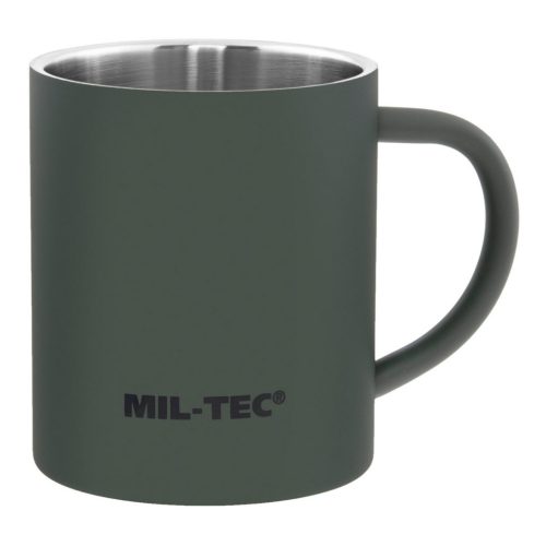 Mil-Tec hőtartó bögre, zöld 300ml