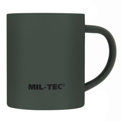 Mil-Tec Insulated Trinkbecher, Oliv 300ml