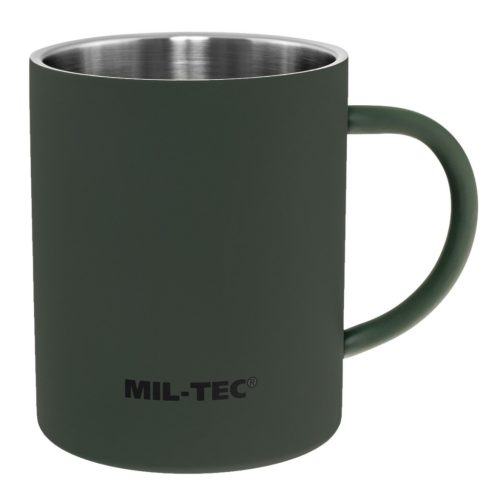 Cana izolata Mil-Tec, verde 450ml