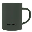Mil-Tec insulated mug, olive 450ml