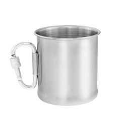 Hrnček nerezový s karabínkou Mil-Tec, 250ml
