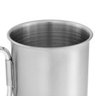 Hrnček nerezový s karabínkou Mil-Tec, 250ml