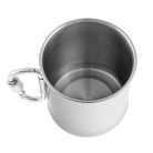 Hrnček nerezový s karabínkou Mil-Tec, 250ml