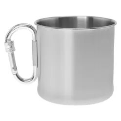 Hrnček nerezový s karabínkou Mil-Tec, 500ml