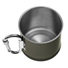 Mil-Tec karabiner cup, olive 500ml