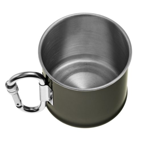 Mil-Tec karabiner cup, olive 500ml
