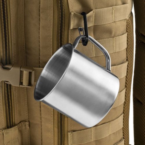 Mil-Tec stainless steel mug, 500ml