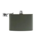 Mil-Tec Hip Flask, olive 110ml