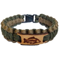 Paracord bracelet, wild boar