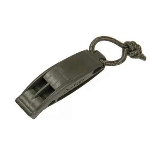 MOLLE whistle, green