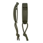 MOLLE fluier din plastic, verde